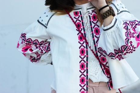 Chaqueta boho