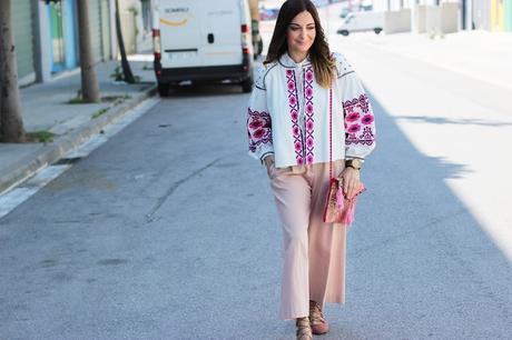 Chaqueta boho
