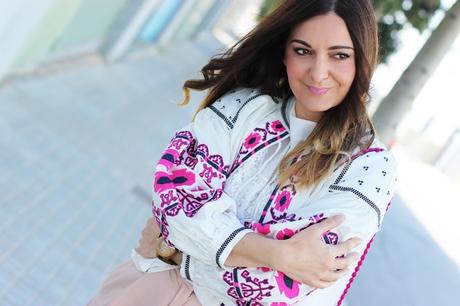 Chaqueta boho