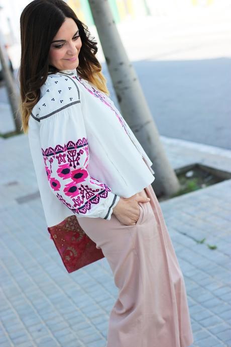 Chaqueta boho