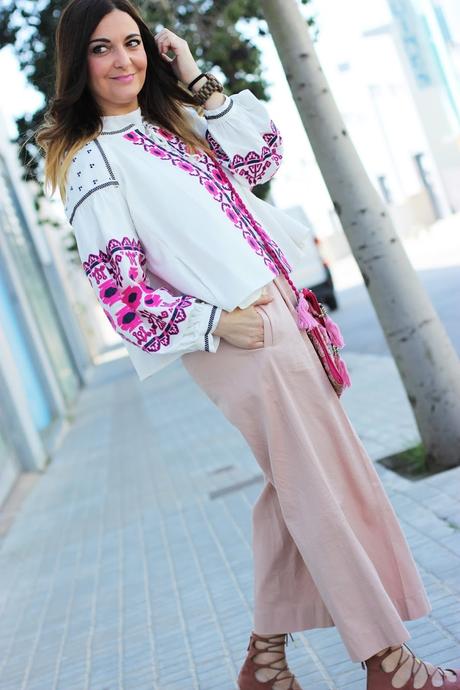 Chaqueta boho