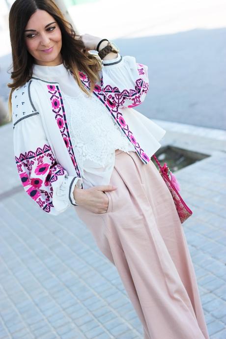 Chaqueta boho