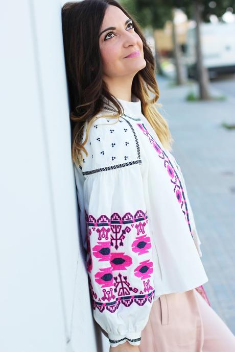 Chaqueta boho