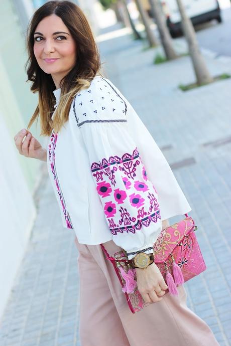 Chaqueta boho