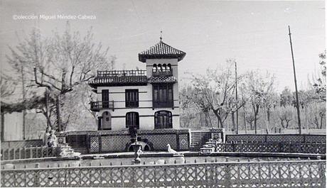 Jardines del Prado (I) : La Casa de los Patos