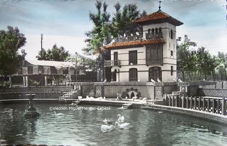 Jardines del Prado (I) : La Casa de los Patos