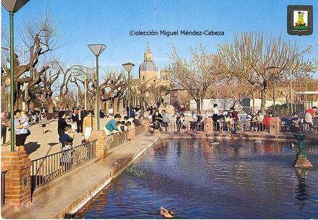 Jardines del Prado (I) : La Casa de los Patos