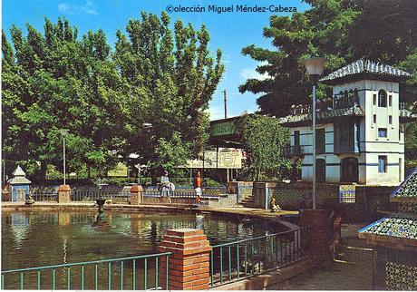 Jardines del Prado (I) : La Casa de los Patos