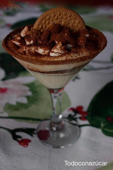 TIRAMISÚ CON GALLETAS MARIA