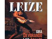 Leize empieza tour