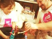 papás también juegan muñecas