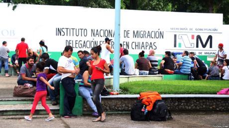 32 migrantes cubanos fueron puestos en libertad en México