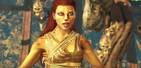 Cheetah hace acto de presencia con fuerza en Injustice 2