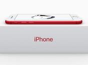 Nuevos iPhone rojo, iPad 9,7"