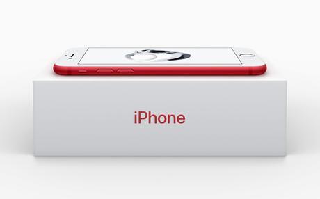 Nuevos iPhone 7 rojo, iPhone SE 128 GB y iPad de 9,7