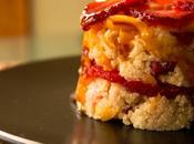 Cuscús fresas mango