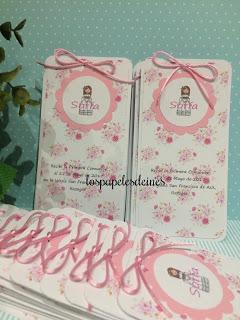 Recordatorios de Comunión: Estampitas