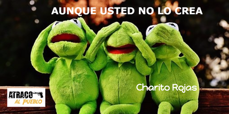 AUNQUE USTED NO LO CREA