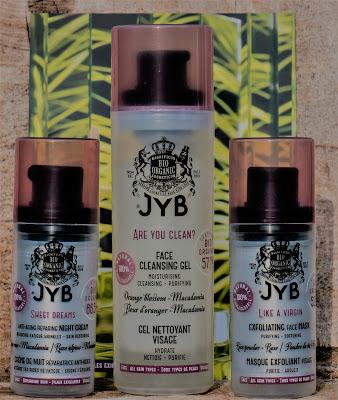 JYB Cosmetics, la marca con la mayor concentración de ingredientes orgánicos del mercado llega a España .