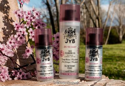 JYB Cosmetics, la marca con la mayor concentración de ingredientes orgánicos del mercado llega a España .