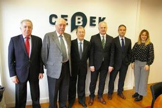 Convenio de colaboración CEBEK-SECOT