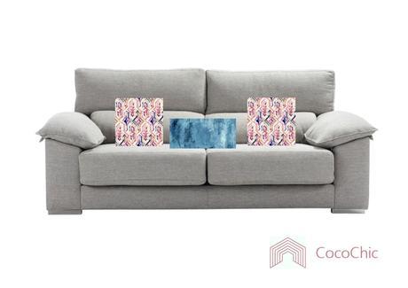 DECORAR CON COJINES