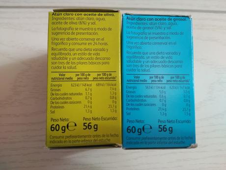 Probando Atún Calvo Ligero