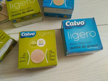 Probando Atún Calvo Ligero