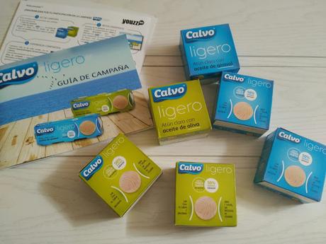 Probando Atún Calvo Ligero