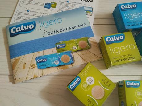Probando Atún Calvo Ligero