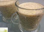 Pudin yogur chía