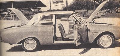 El Taunus 17 M de 1961