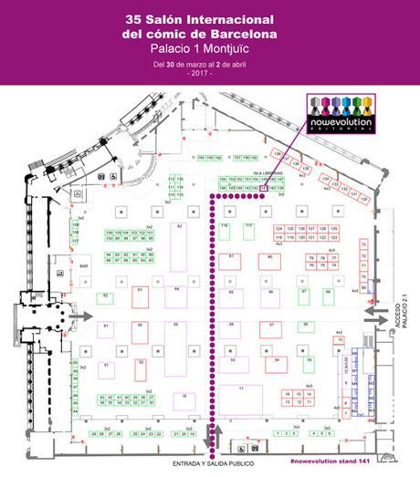 .: Nowe en el salón del cómic de Barcelona 2017 :. .: Nowe en el salón del cómic de Barcelona 2017 :.