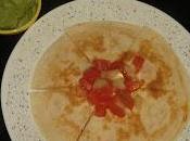 Quesadilla jamón queso tipo vips