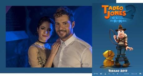 Tadeo Jones 2. El secreto del Rey Midas. ¡David Bisbal y Martina Stoessel - TINI se apuntan a la aventura!