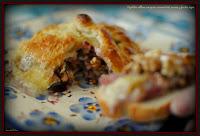 Ensalada de calabacín, manzana y nueces