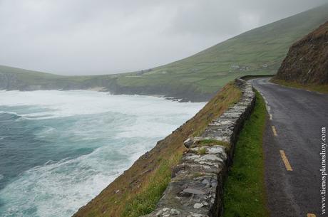 Carretera Peninsula de Dingle  Irlanda Condado de Kerry