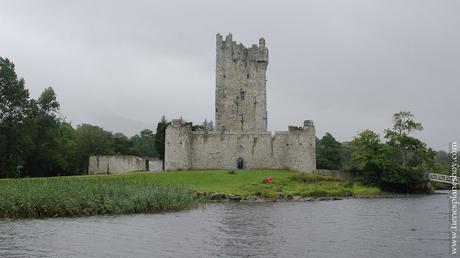 Castillo Irlanda Ross Castle Condado de Kerry