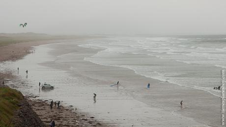 Inch beach pkaya Irlanda Condado de Kerry