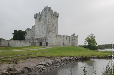 Ross Castle Irlanda castillo Killarney Condado de Kerry 