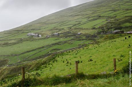 Paisaje Peninsula de Dingle Irlanda Condado de Kerry