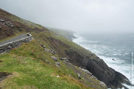 Peninsula de Dingle carretera Irlanda Condado de Kerry