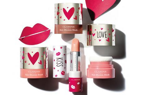 LA COLECCIÓN CÁPSULA MÁS ROMÁNTICA DE CLARINS - 