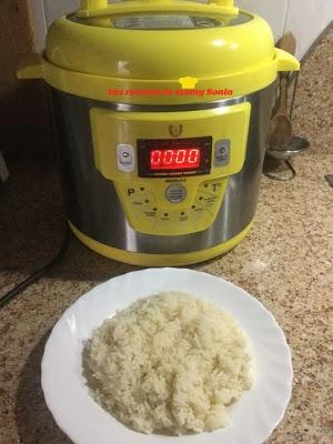 ARROZ BLANCO PARA GUARNICIÓN EN OLLA GM D,E,Y F