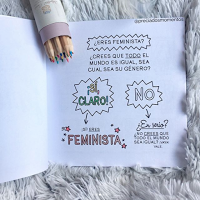 El libro de actividades feministas • Gemma Correll || FotoReseña