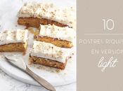 postres riquísimos versión light