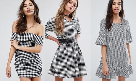 Cuadros 'vichy', el capricho de la temporada Cuadros 'vichy', el capricho de la temporada