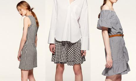 Cuadros 'vichy', el capricho de la temporada Cuadros 'vichy', el capricho de la temporada