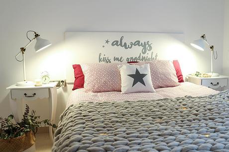 Tour Deco: mi dormitorio Granate-Gris- Blanco