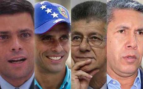 Comienza la carrera por las primarias #Mud  #Venezuela ¿Cual es tu preferido? (COMENTA)